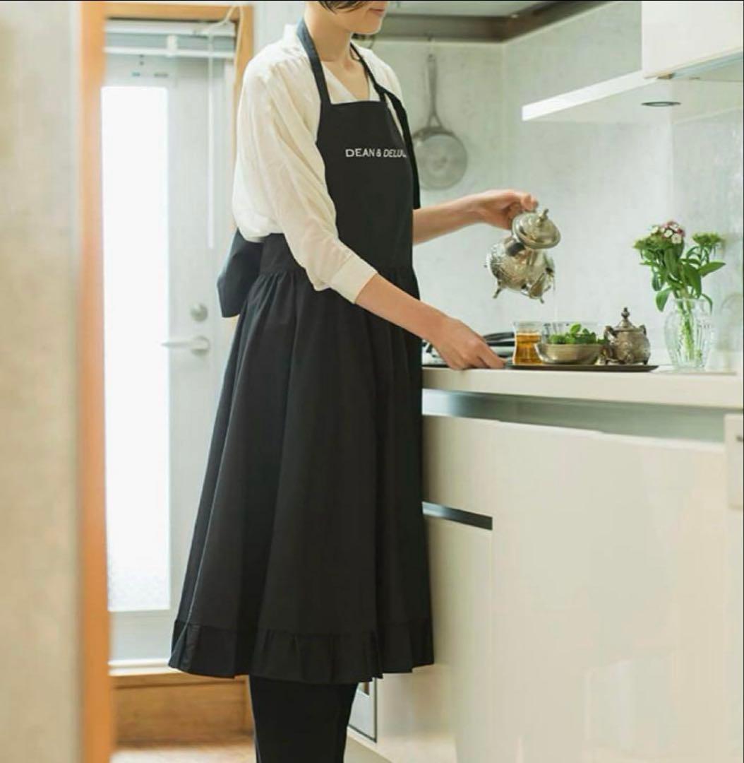 【新品未使用】入手困難 DEAN＆DELUCA×BEAMSギャザーエプロンドレス