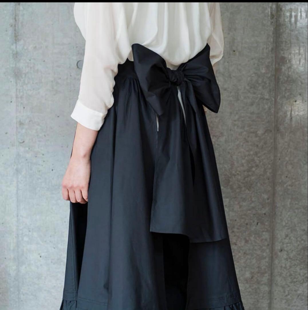 【新品未使用】入手困難 DEAN＆DELUCA×BEAMSギャザーエプロンドレス