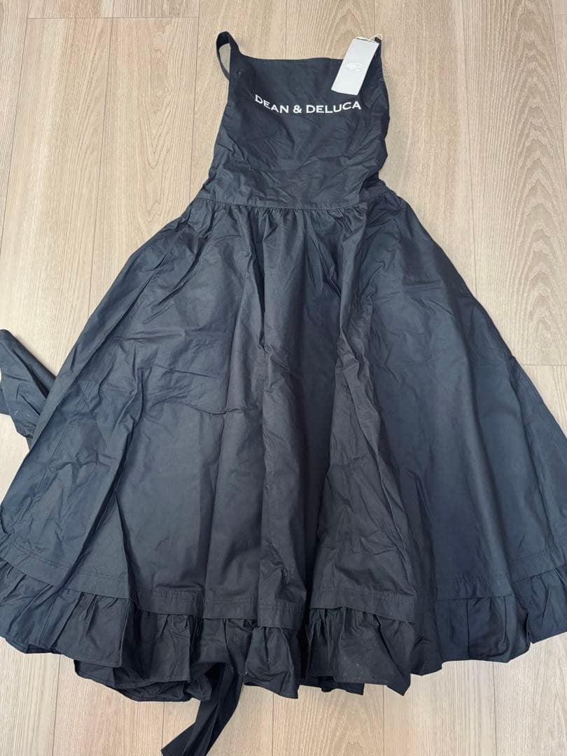 【新品未使用】入手困難 DEAN＆DELUCA×BEAMSギャザーエプロンドレス