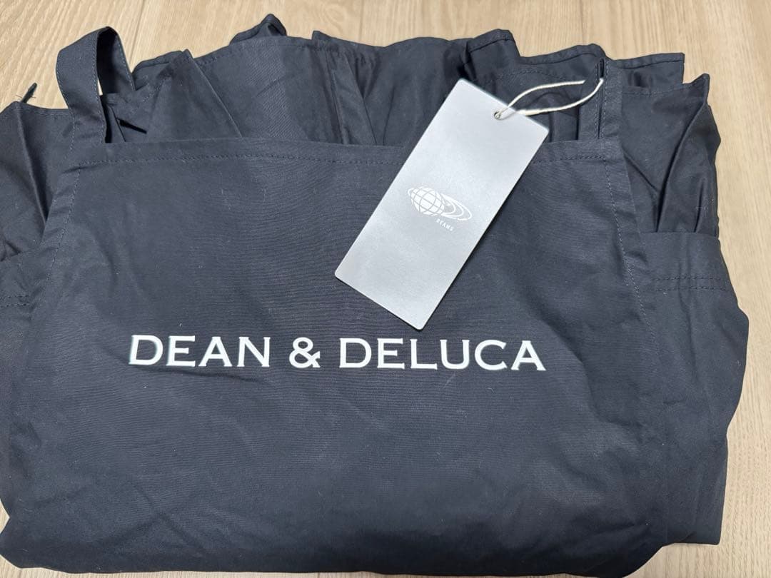 【新品未使用】入手困難 DEAN＆DELUCA×BEAMSギャザーエプロンドレス