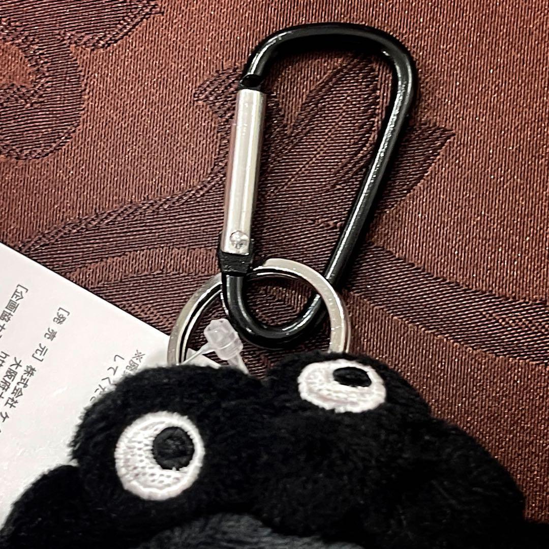 レア 大阪関西万博限定 カラビナ付き 黒ミャクミャク クロミャク 立ち