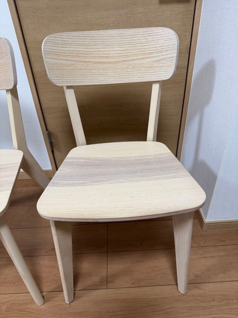 IKEA イケア LISABO リーサボー ダイニングチェア 2脚セット