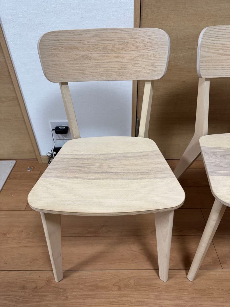 IKEA イケア LISABO リーサボー ダイニングチェア 2脚セット