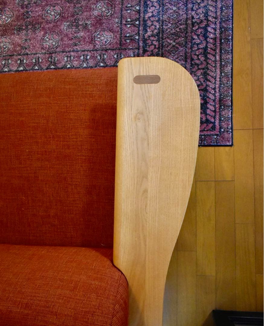 【定価25万円】モダンデザイン 2人掛けソファ（手渡し対応可）