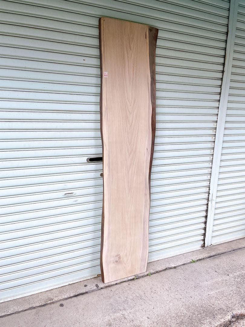 天然　クリ　一枚板　DIY材　木材　天板　テレビ台　無垢材　カウンターテーブル