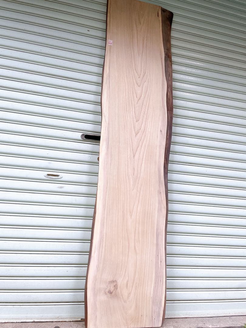 天然　クリ　一枚板　DIY材　木材　天板　テレビ台　無垢材　カウンターテーブル