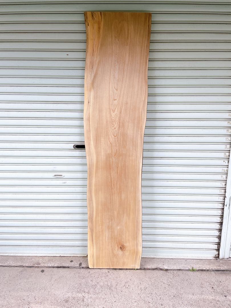 天然　クリ　一枚板　DIY材　木材　天板　テレビ台　無垢材　カウンターテーブル