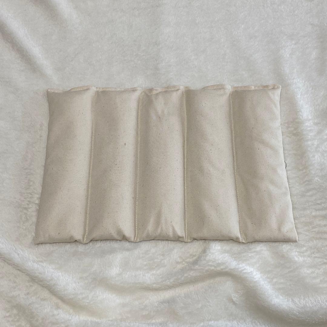 強い波動のソマチ砂をブレンドしたパラワンサンド砂枕　(藍色)