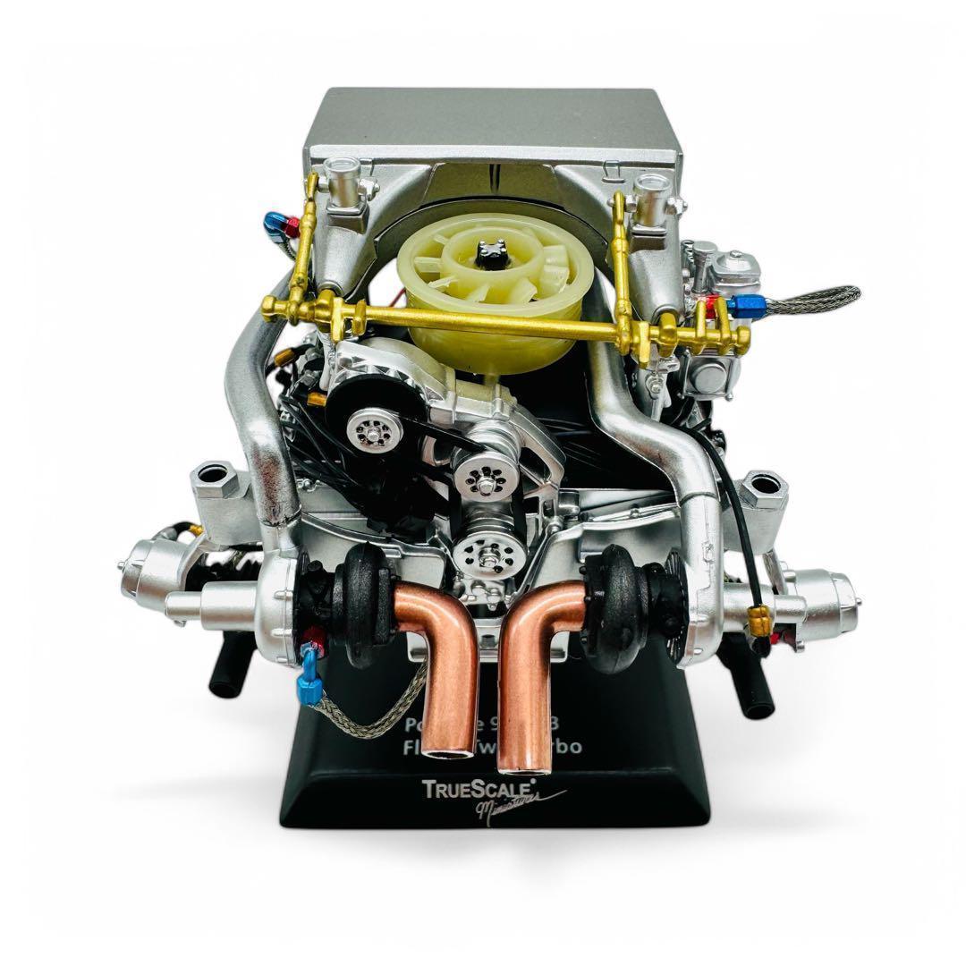 レア 1/18 TRUESCALE ポルシェ 935 K3 ツインターボエンジン