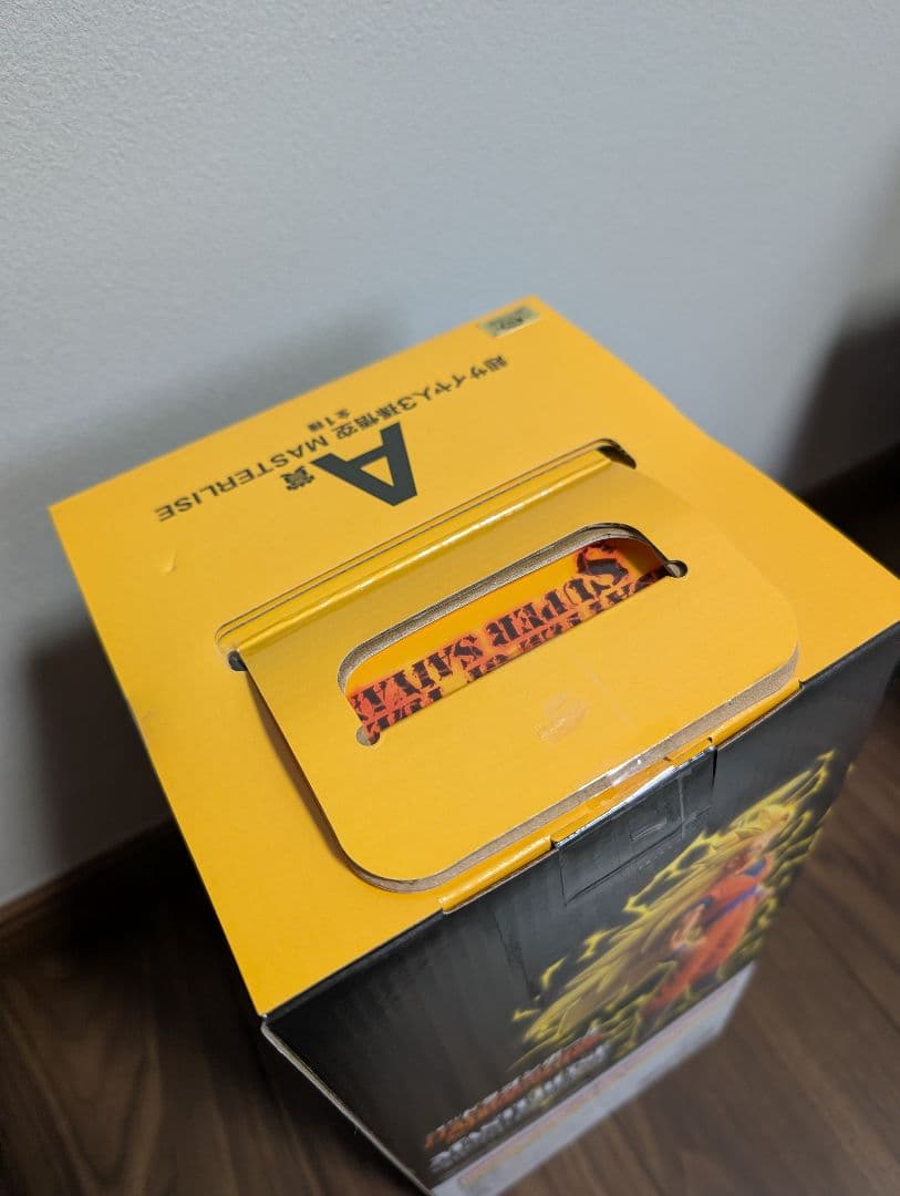 一番くじドラゴンボール A賞超サイヤ人3孫悟空 ラストワン賞ブウ 新品未開封