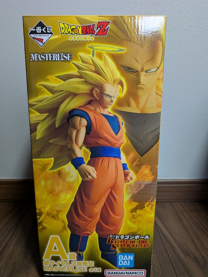 一番くじドラゴンボール A賞超サイヤ人3孫悟空 ラストワン賞ブウ 新品未開封