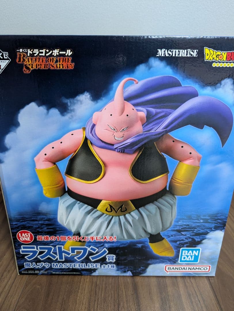 一番くじドラゴンボール A賞超サイヤ人3孫悟空 ラストワン賞ブウ 新品未開封