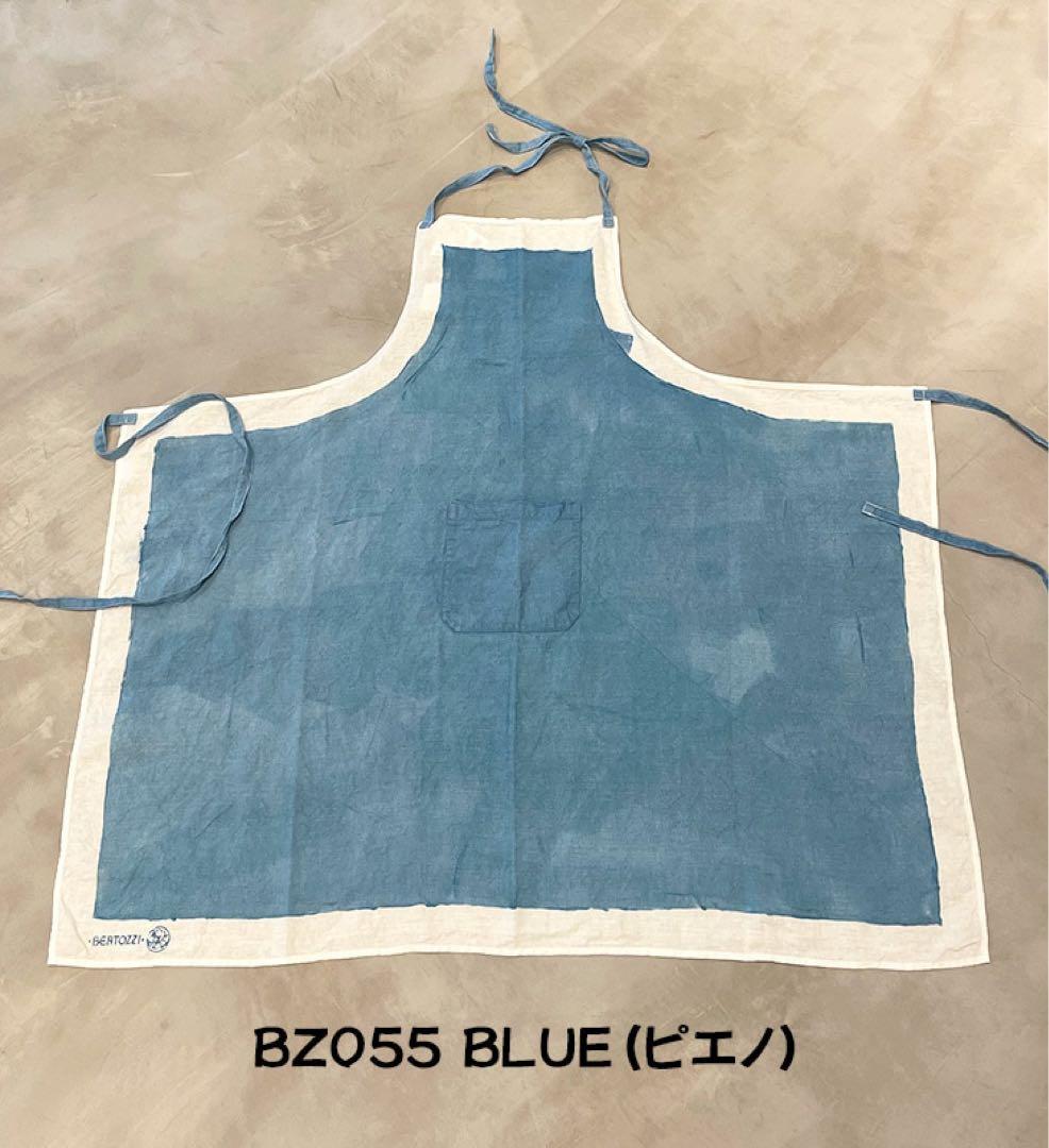 ベルトッツィ　BERTOZZI 手刷り　エプロン ピエノ　イタリア