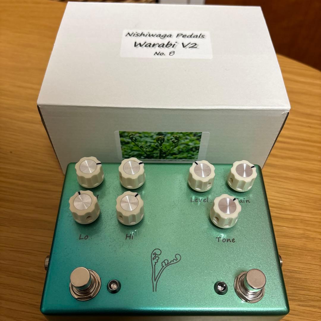 Warabi V2 オーバードライブペダル Nishiwaga Pedals - メルカリ