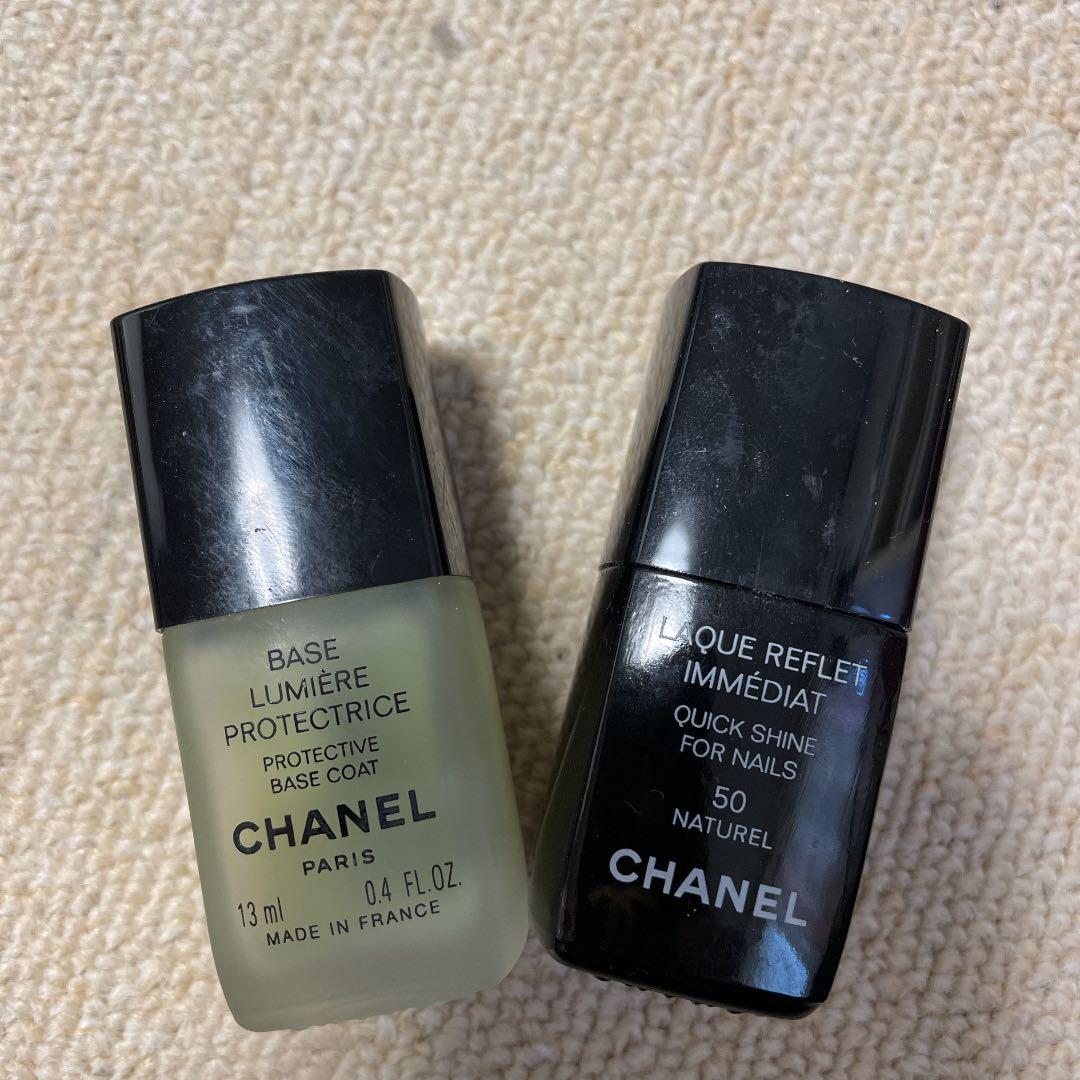 豪華CHANELネイルエナメル＆爪化粧料セット☆