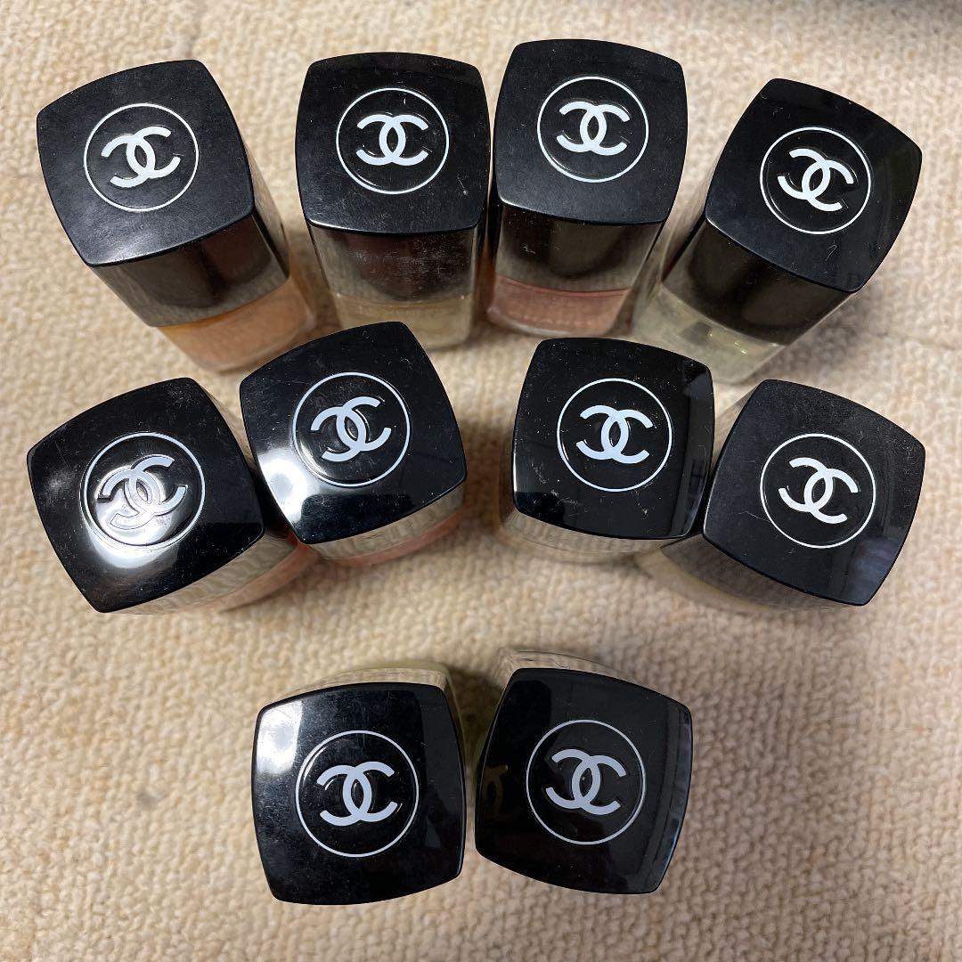 豪華CHANELネイルエナメル＆爪化粧料セット☆