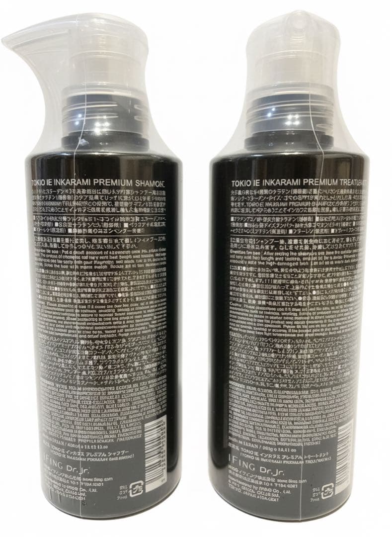 ✨TOKIO プレミアム シャンプー＆トリートメント 400ml セット✨