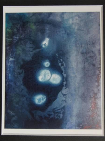 崔和傳、AGUR 5、希少な額装用画集より、美品、新品額装付