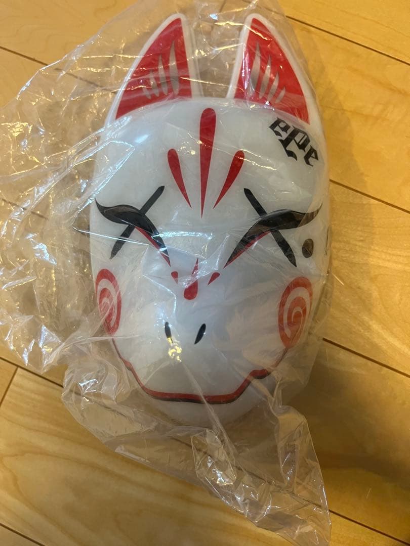 レペゼンフォックス 狐 お面 - メルカリ