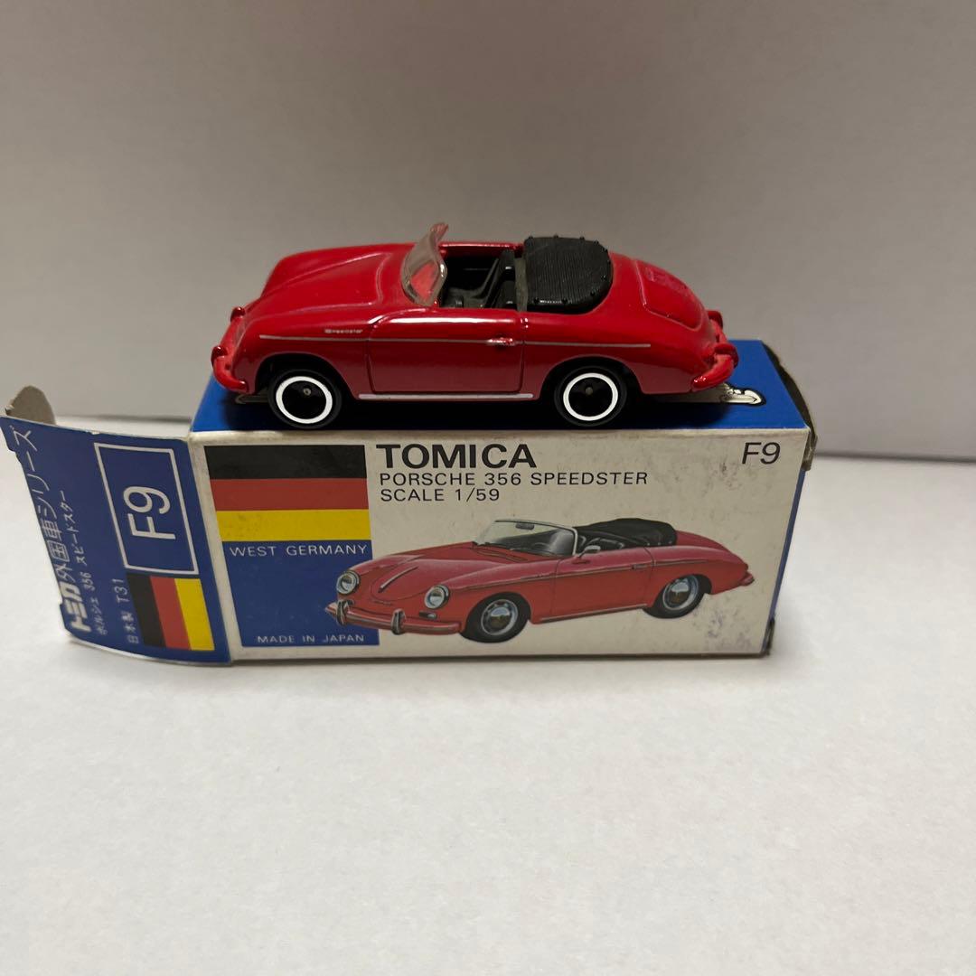 トミカ 日本製 ポルシェ356スピードスター - メルカリ