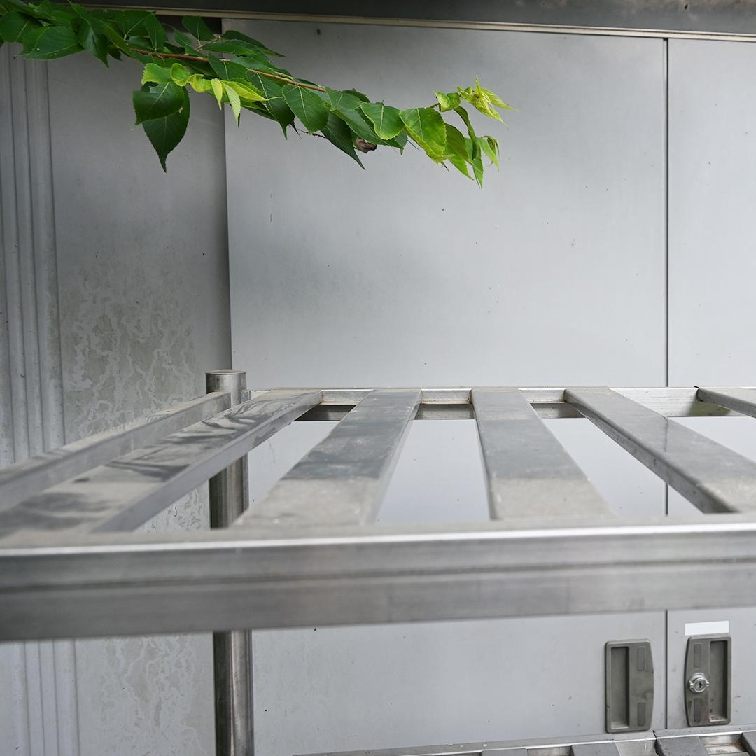 ステンレス ラック 5段 棚 スチールラック メタルラック 業務用 厨房 什器