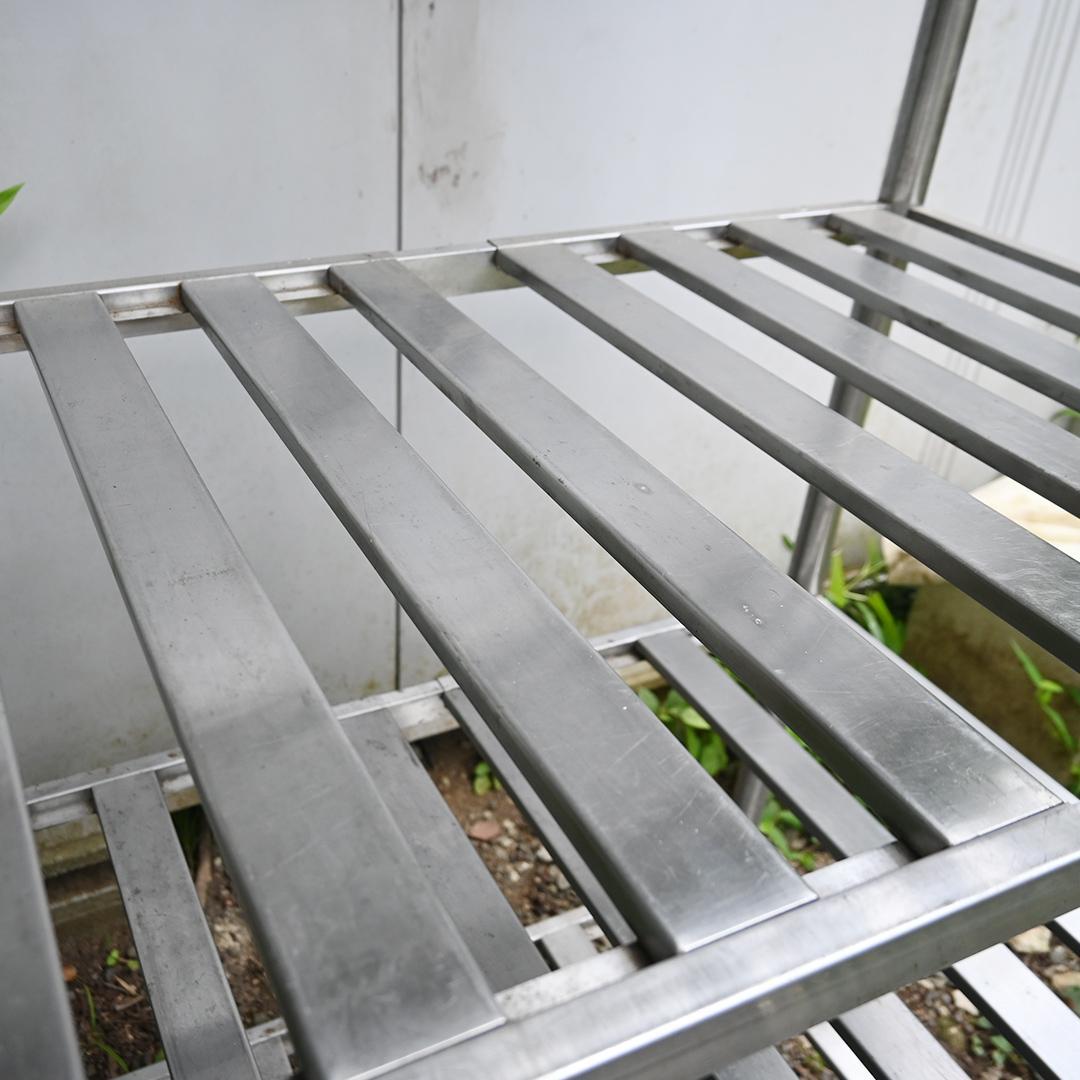 ステンレス ラック 5段 棚 スチールラック メタルラック 業務用 厨房 什器