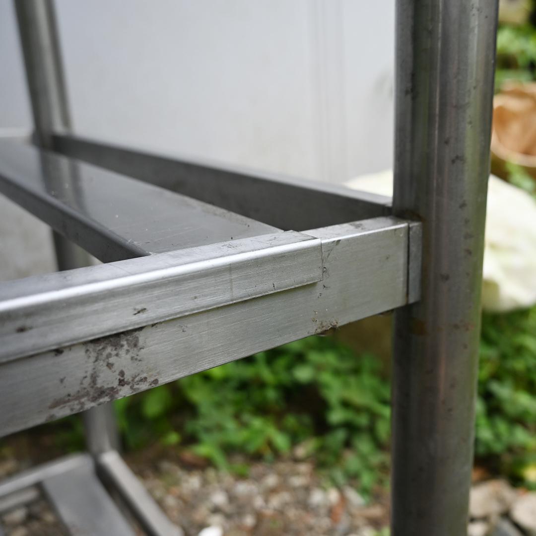 ステンレス ラック 5段 棚 スチールラック メタルラック 業務用 厨房 什器