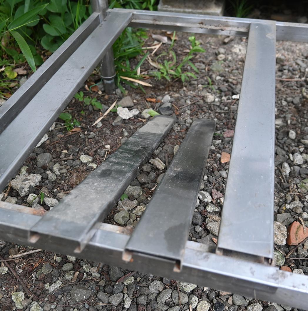 ステンレス ラック 5段 棚 スチールラック メタルラック 業務用 厨房 什器