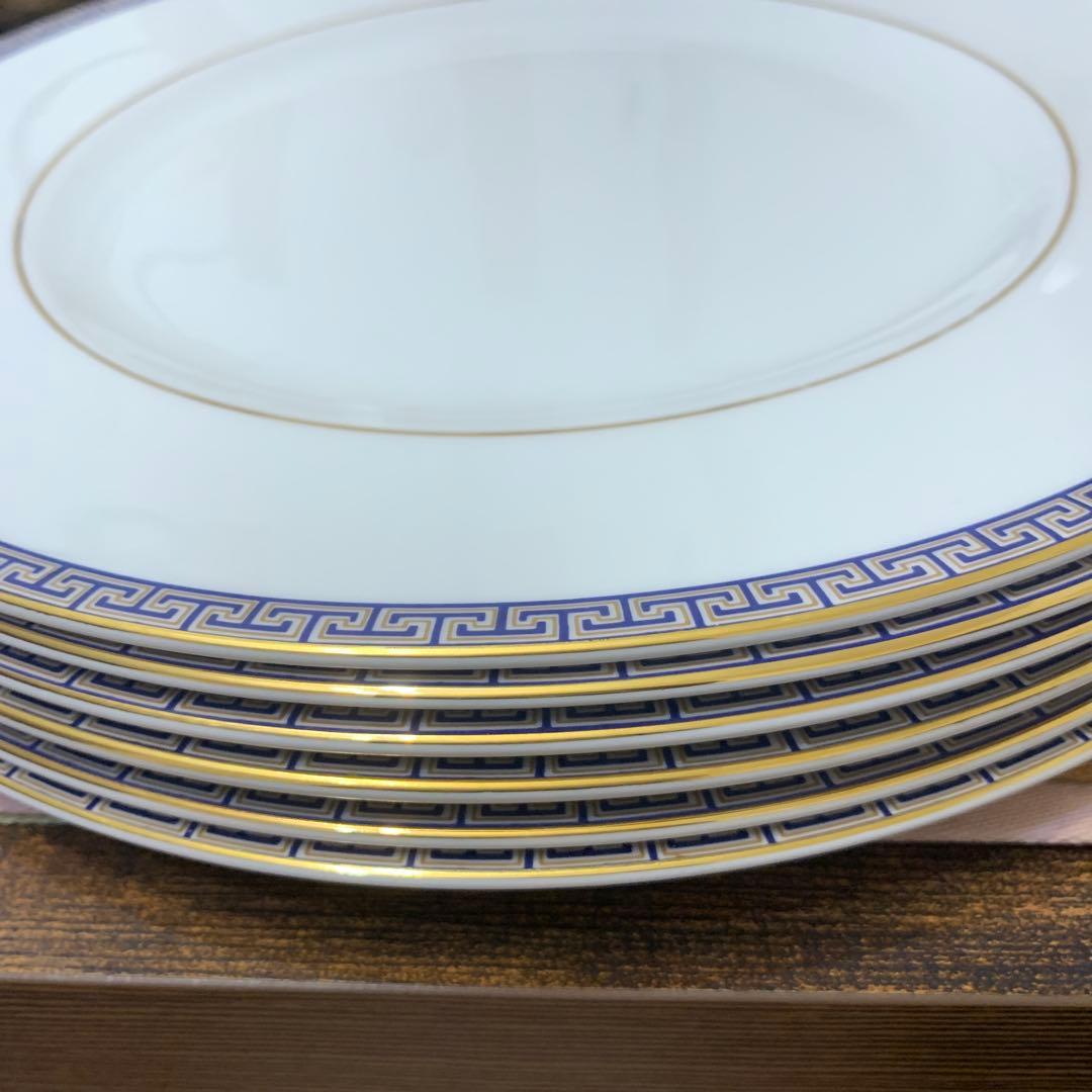 ウェッジウッド パラティア 27cmディナープレート 6枚 ダイナスティ