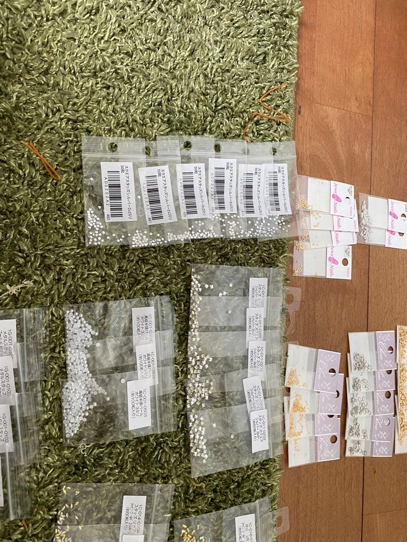 レクシアサイクロン　プリアンファ　集塵機　ジェルネイル　パーツ10袋無料サービス