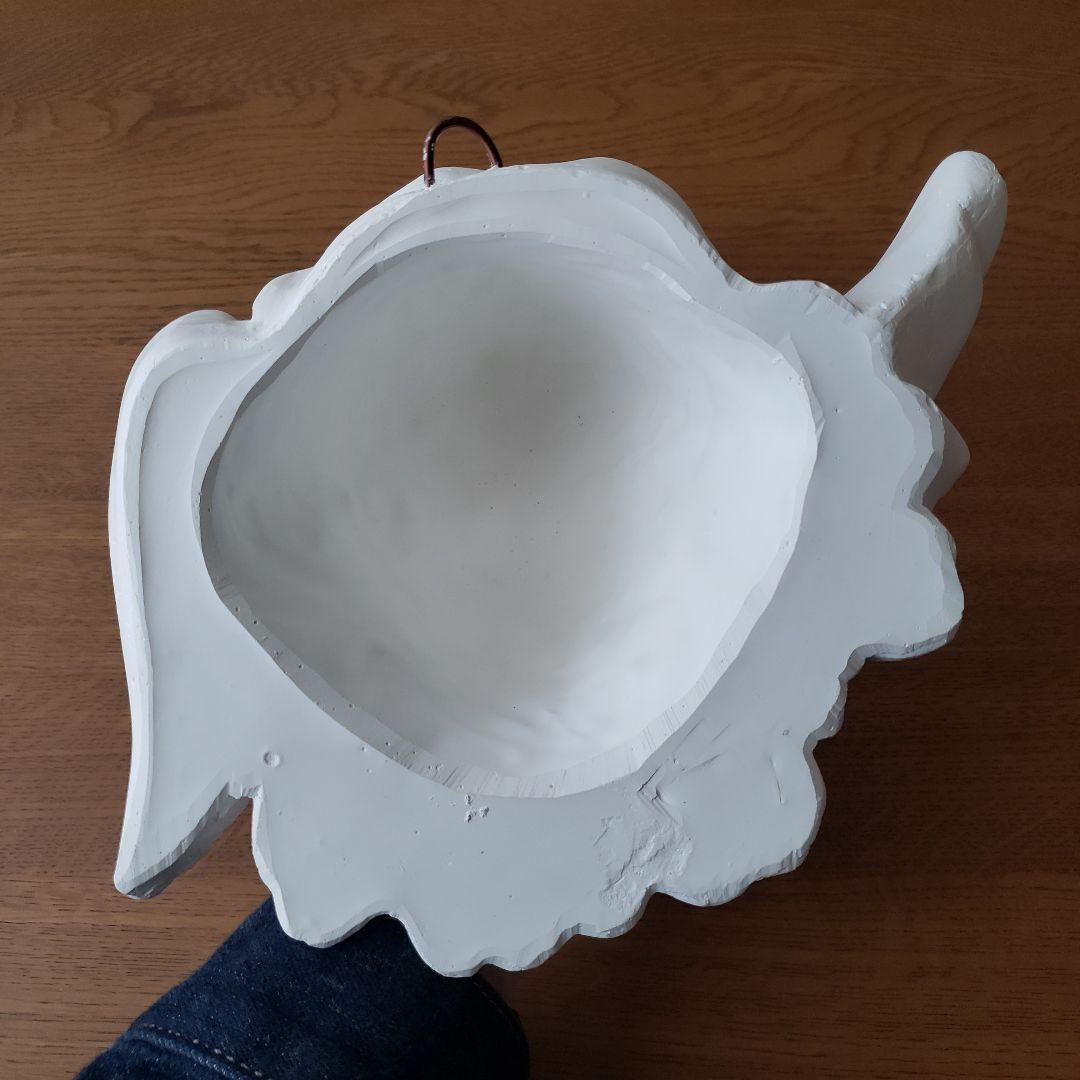 ★大幅値下げ★ 壁掛け 天使 インテリア 石像 石膏 彫刻 エンジェル