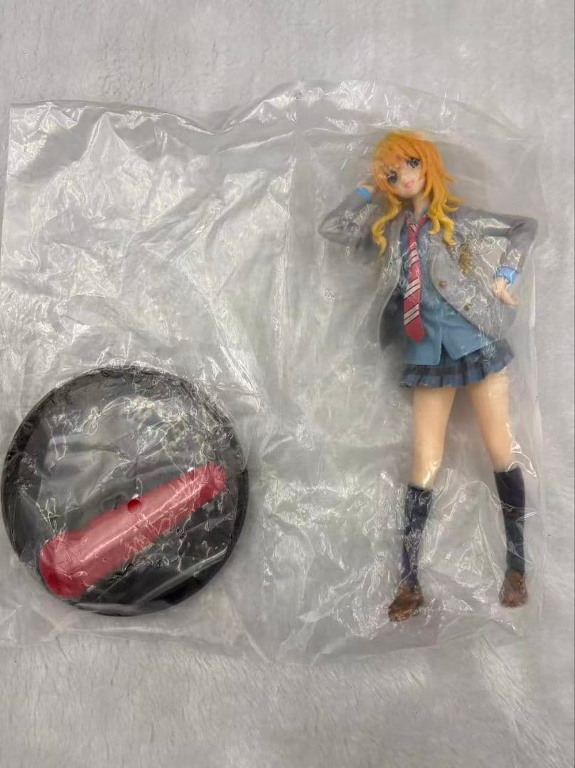 四月は君の嘘 宮園かをり フィギュア 20cm - メルカリ