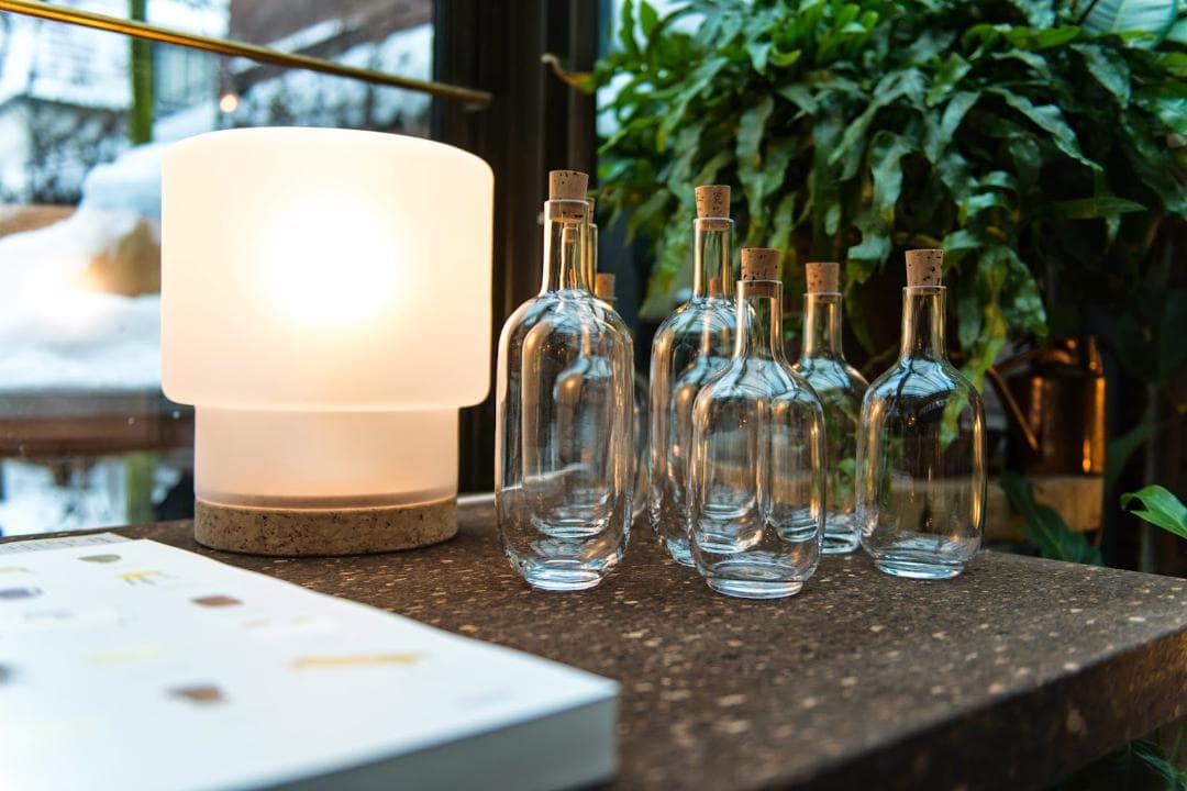 【djkunio】IKEA「SINNERLIG」コルク ダークブラウン