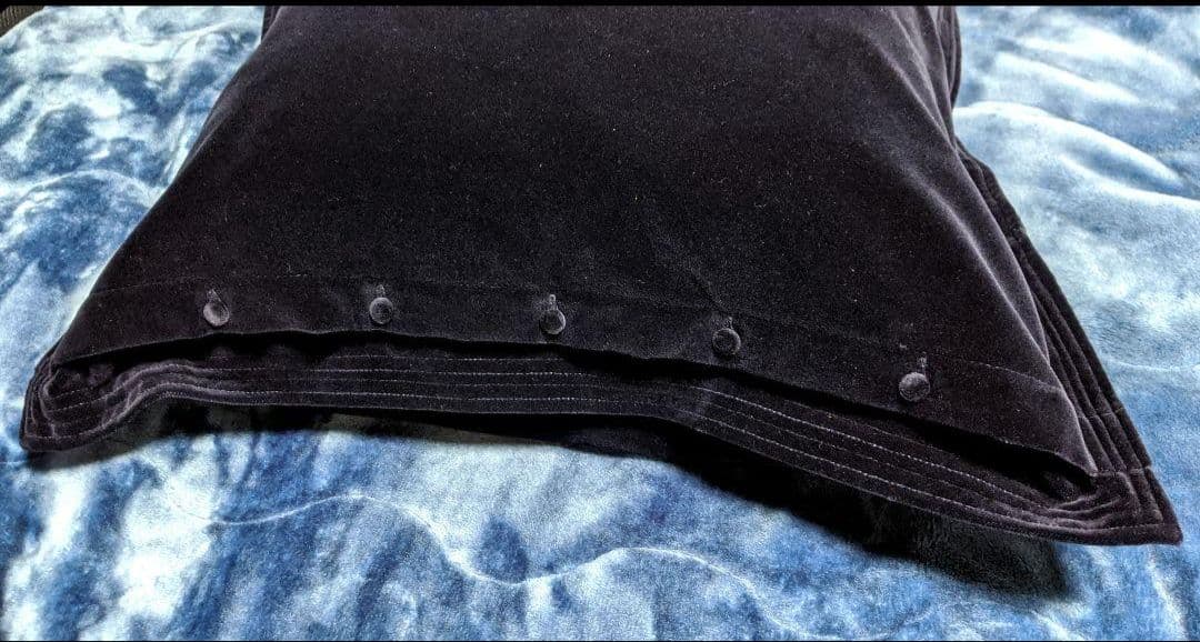 【POLO RALPH LAUREN】クッションカバー/無地/刺繍/ロゴ/新品