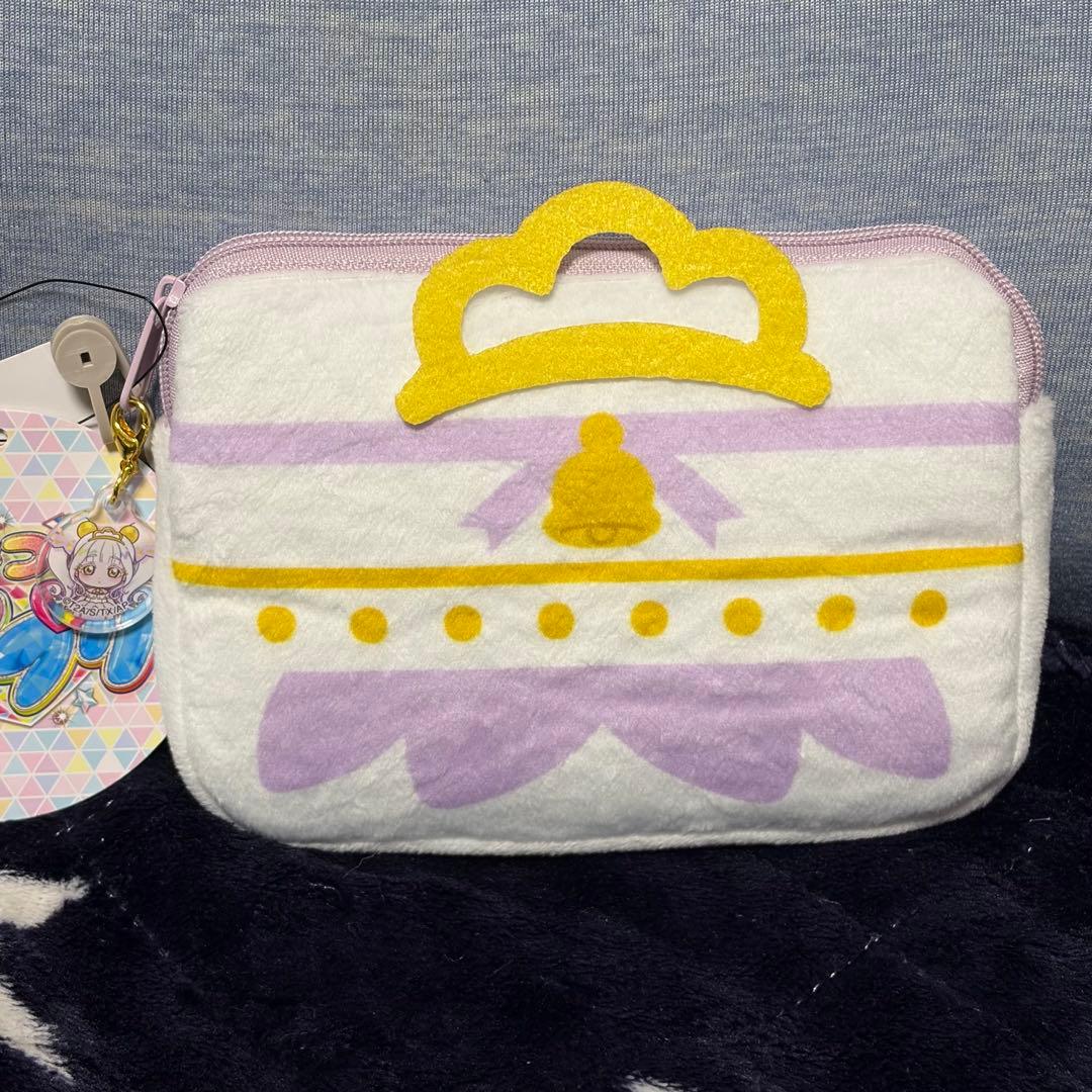 リング姫 ひみつのアイプリ しまむら マスコット チャーム キーリング