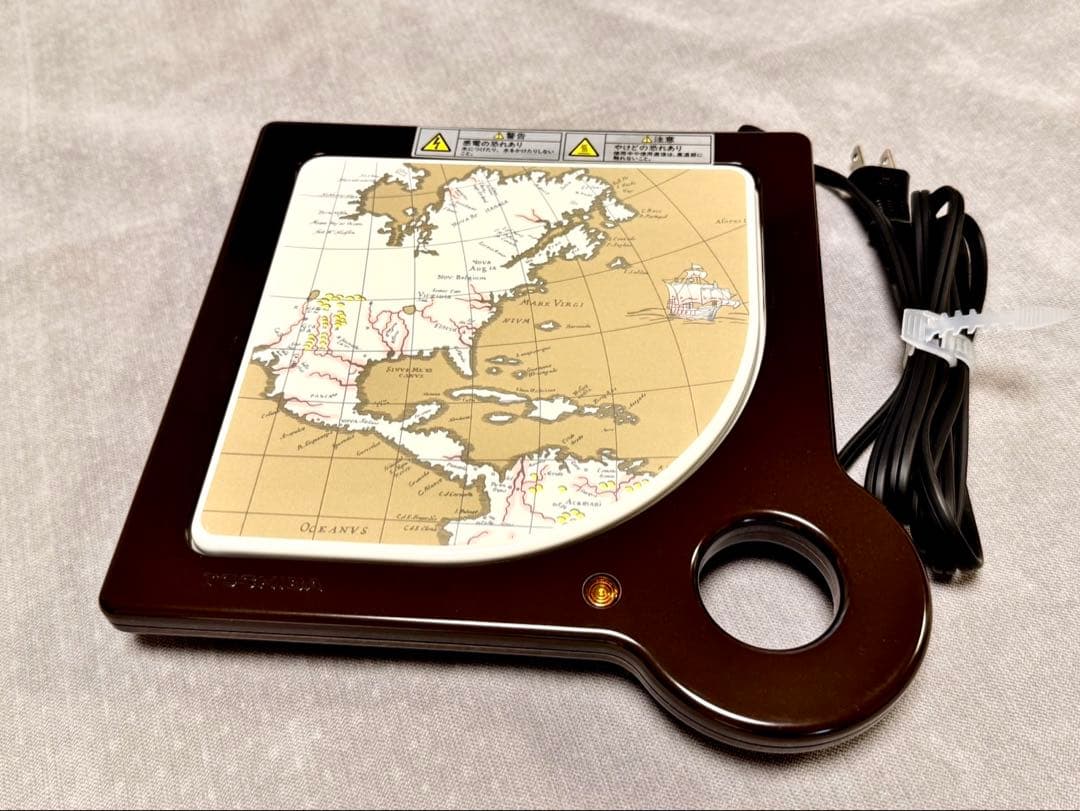 東芝 保温トレイ HW-91 ブラウン 新品未使用 ウォーマー 調理器具