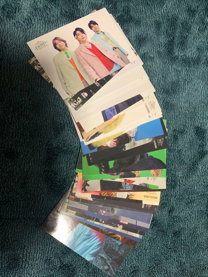 ノーマルコンプ fjord フォトカード ミセス - メルカリ