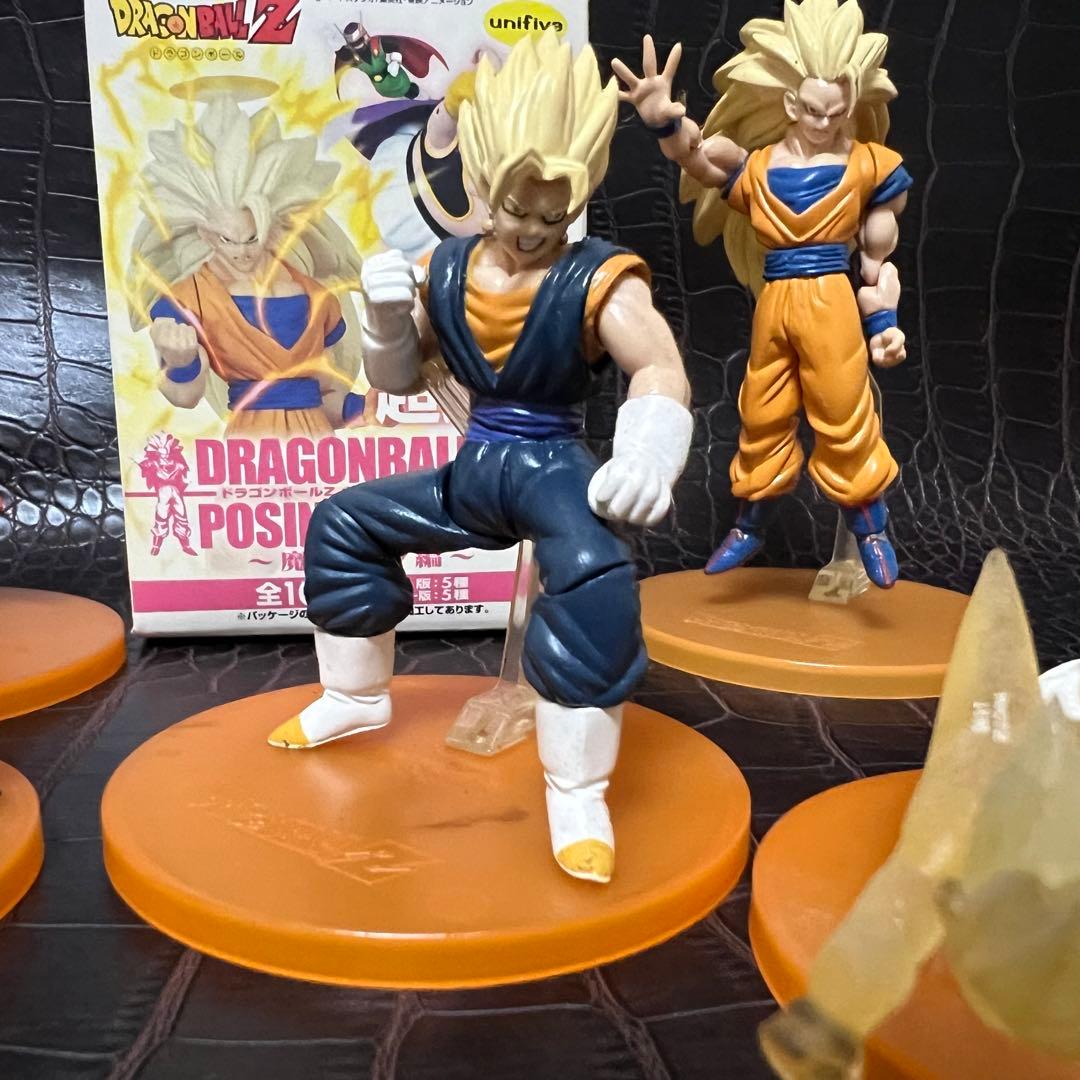 □ 激レア ドラゴンボールZ 魔人ブウ編 ポージングフィギュア 彩色