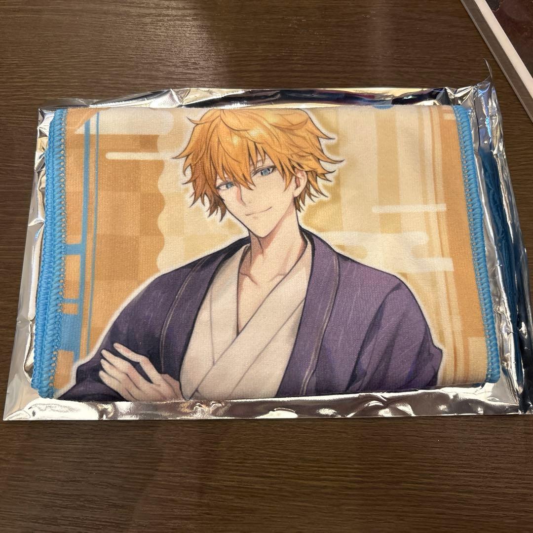 にじさんじ 極楽湯 タオル エクスアルビオ - メルカリ