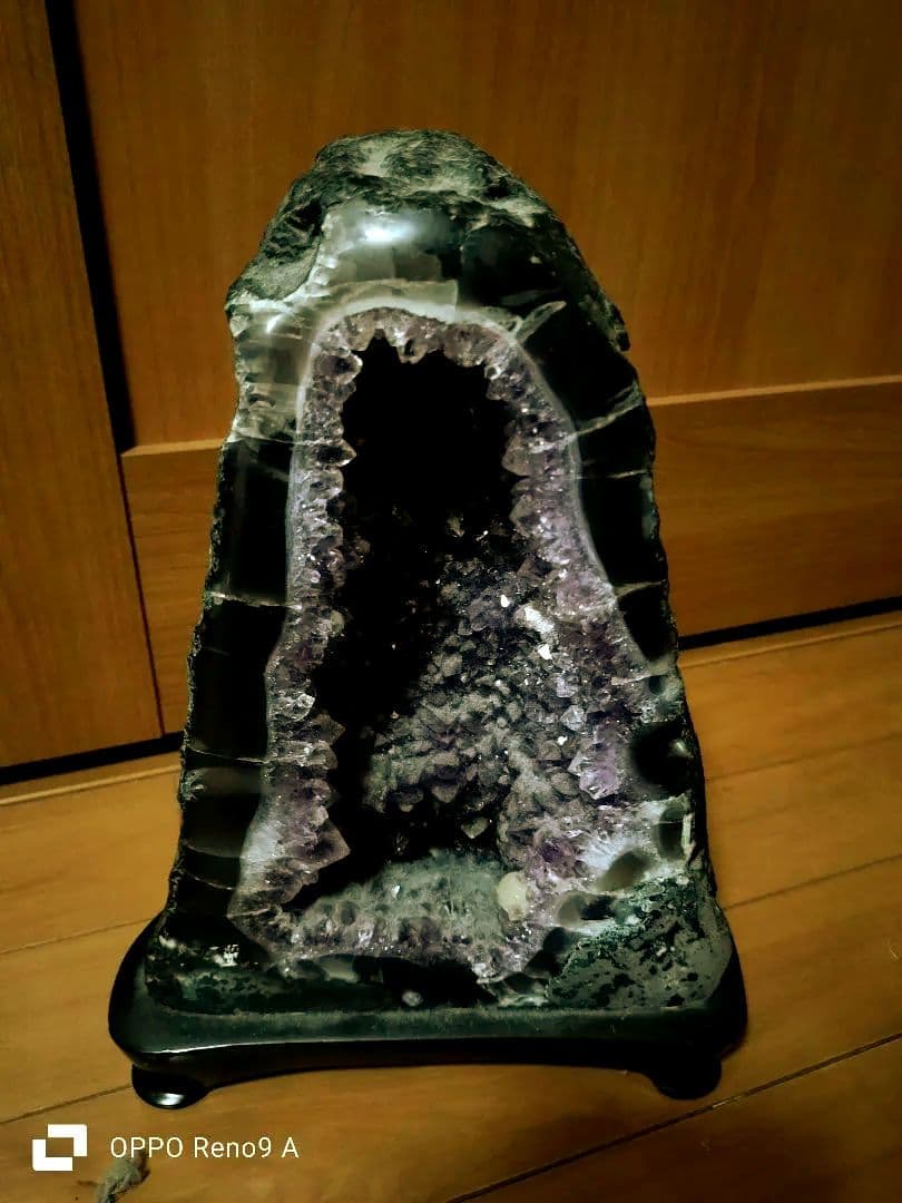 大特価☆アメジストドーム☆美結晶大☆美濃紫