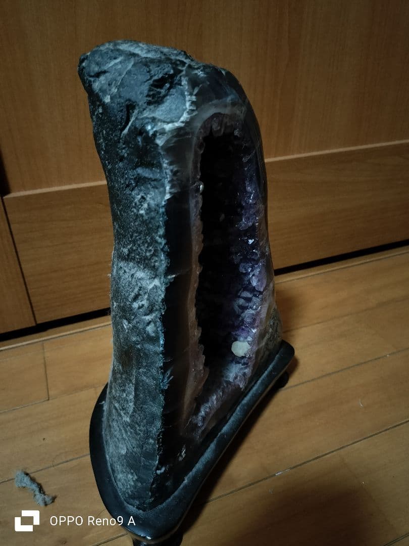 大特価☆アメジストドーム☆美結晶大☆美濃紫