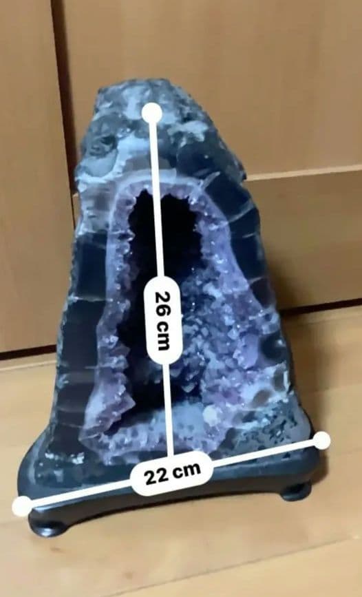 大特価☆アメジストドーム☆美結晶大☆美濃紫