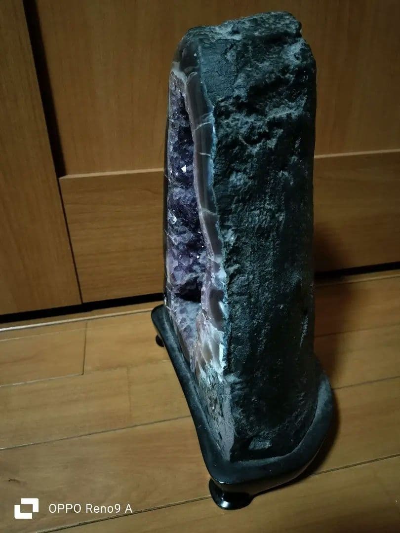 大特価☆アメジストドーム☆美結晶大☆美濃紫