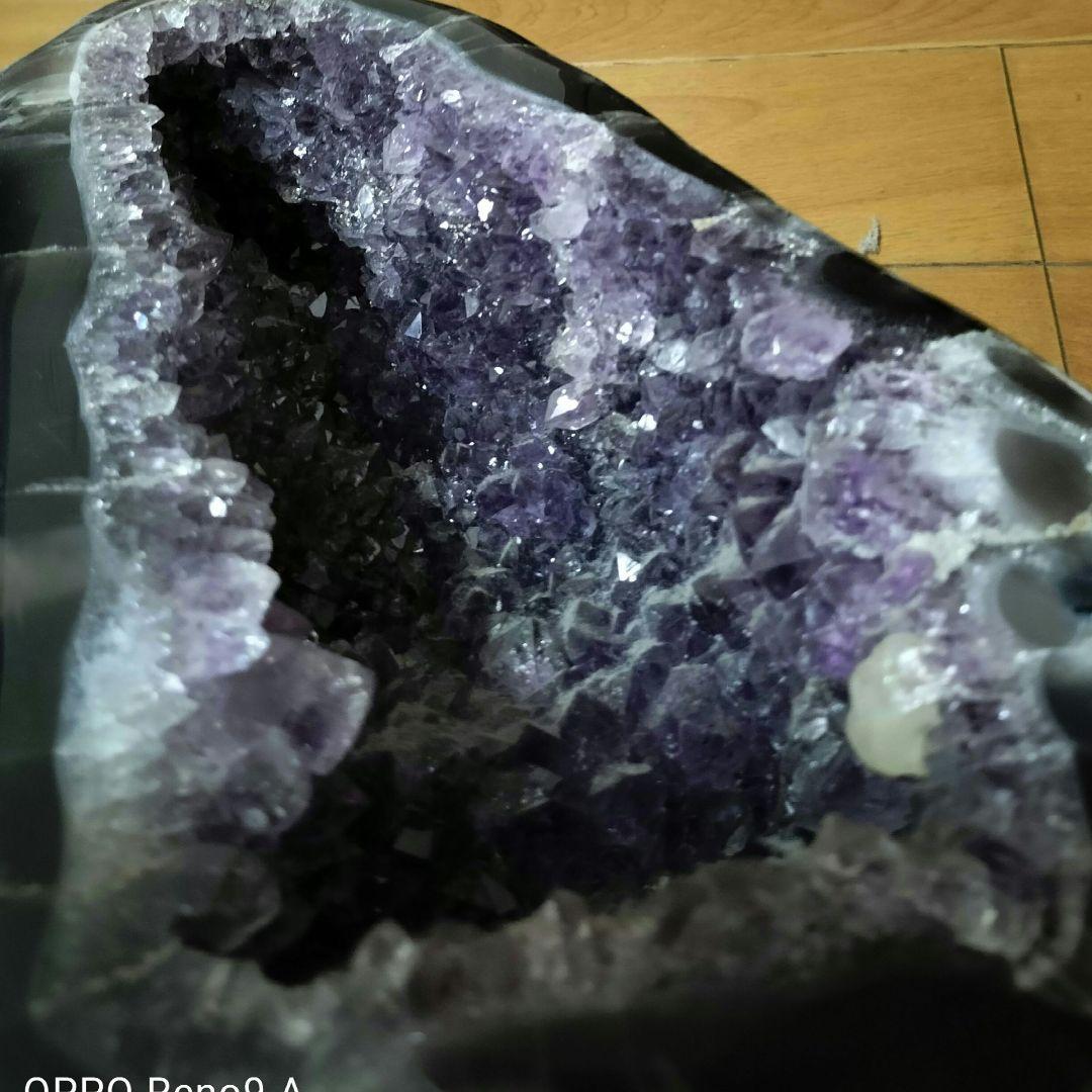 大特価☆アメジストドーム☆美結晶大☆美濃紫