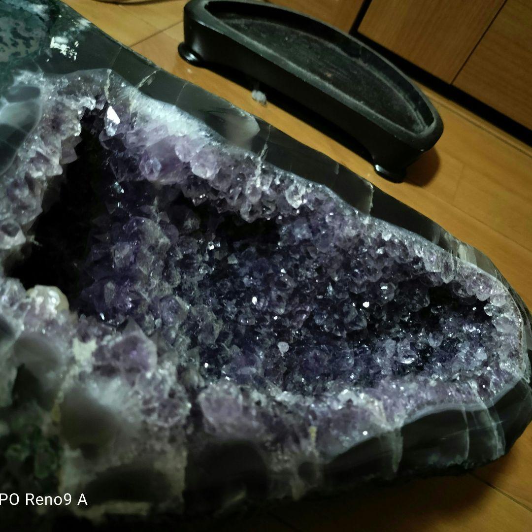 大特価☆アメジストドーム☆美結晶大☆美濃紫