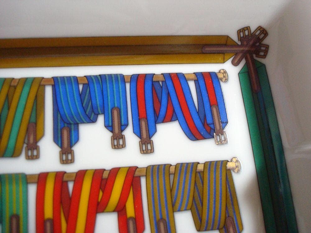 未使用　エルメス　HERMES　　灰皿　アッシュトレイ