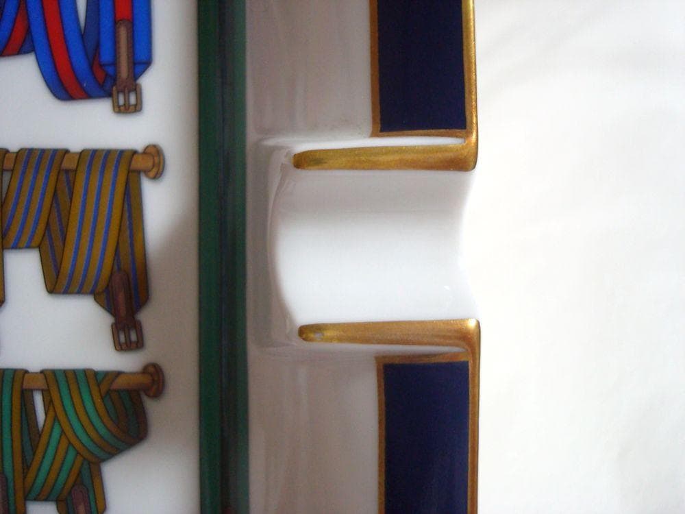 未使用　エルメス　HERMES　　灰皿　アッシュトレイ