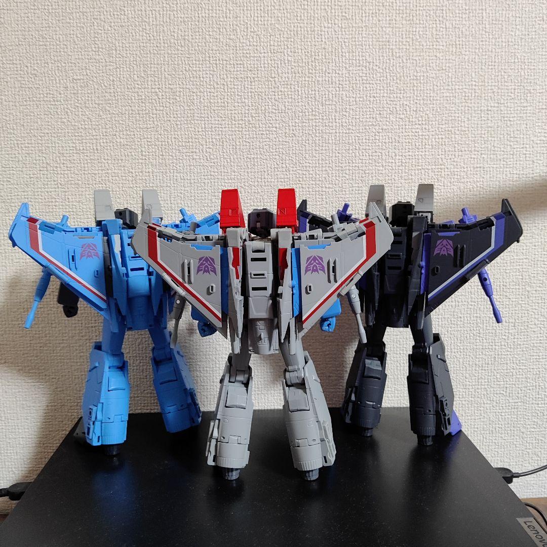 トランスフォーマーMP52系ジェットロン3体セット