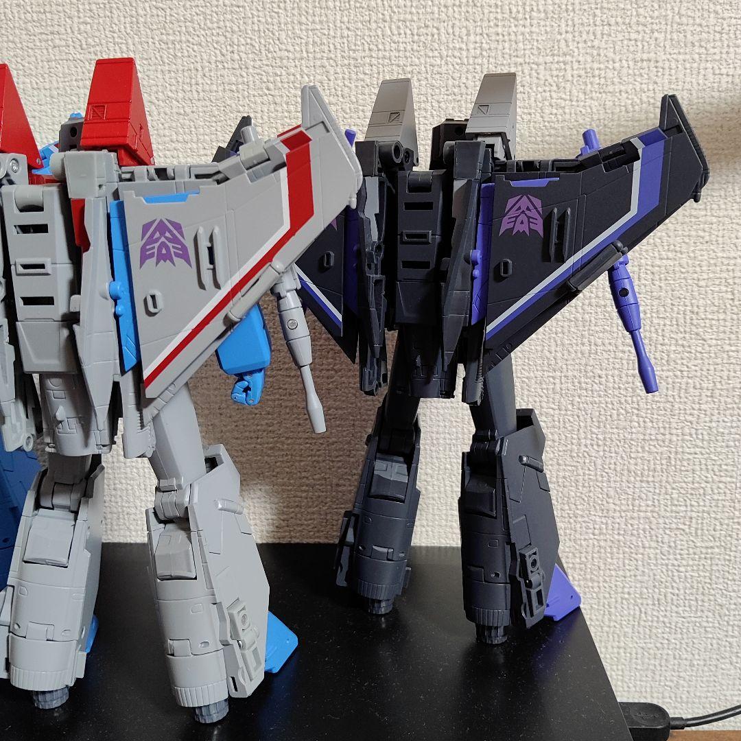 トランスフォーマーMP52系ジェットロン3体セット