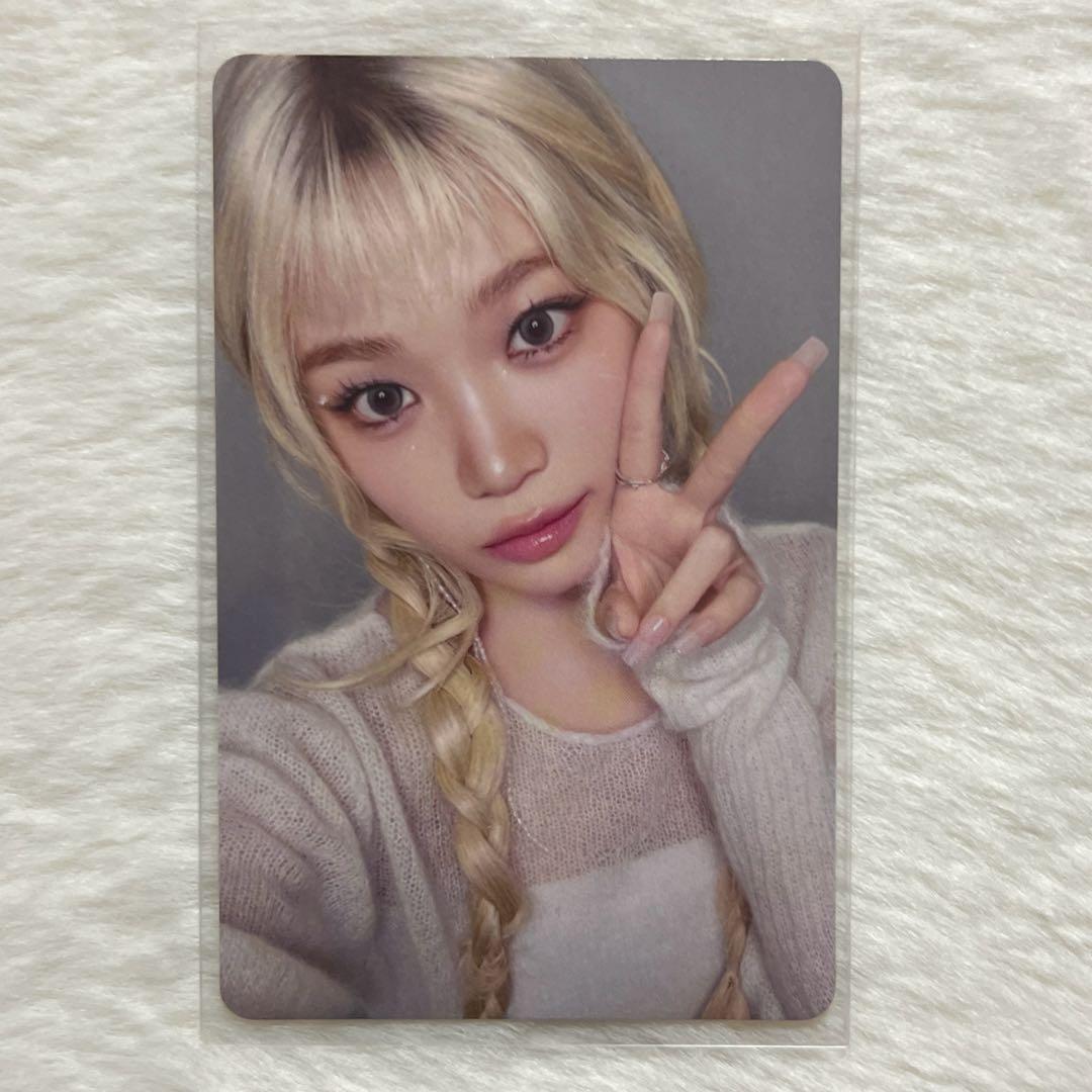 LESSERAFIM ルセラフィム HOT チェウォン ユニバ ums特典トレカ - メルカリ